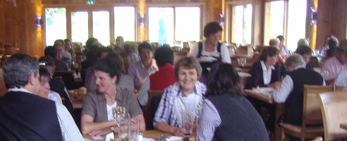Jahresausflug 2011 des GBV Irschenberg